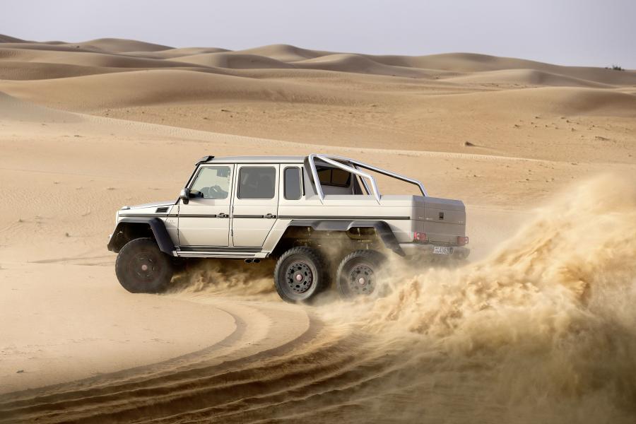  Mercedes-Benz G63 AMG 6x6 2013 года  (фото 52 из 53)